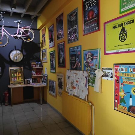 Hostel Log Inn سكوبجي المظهر الخارجي الصورة