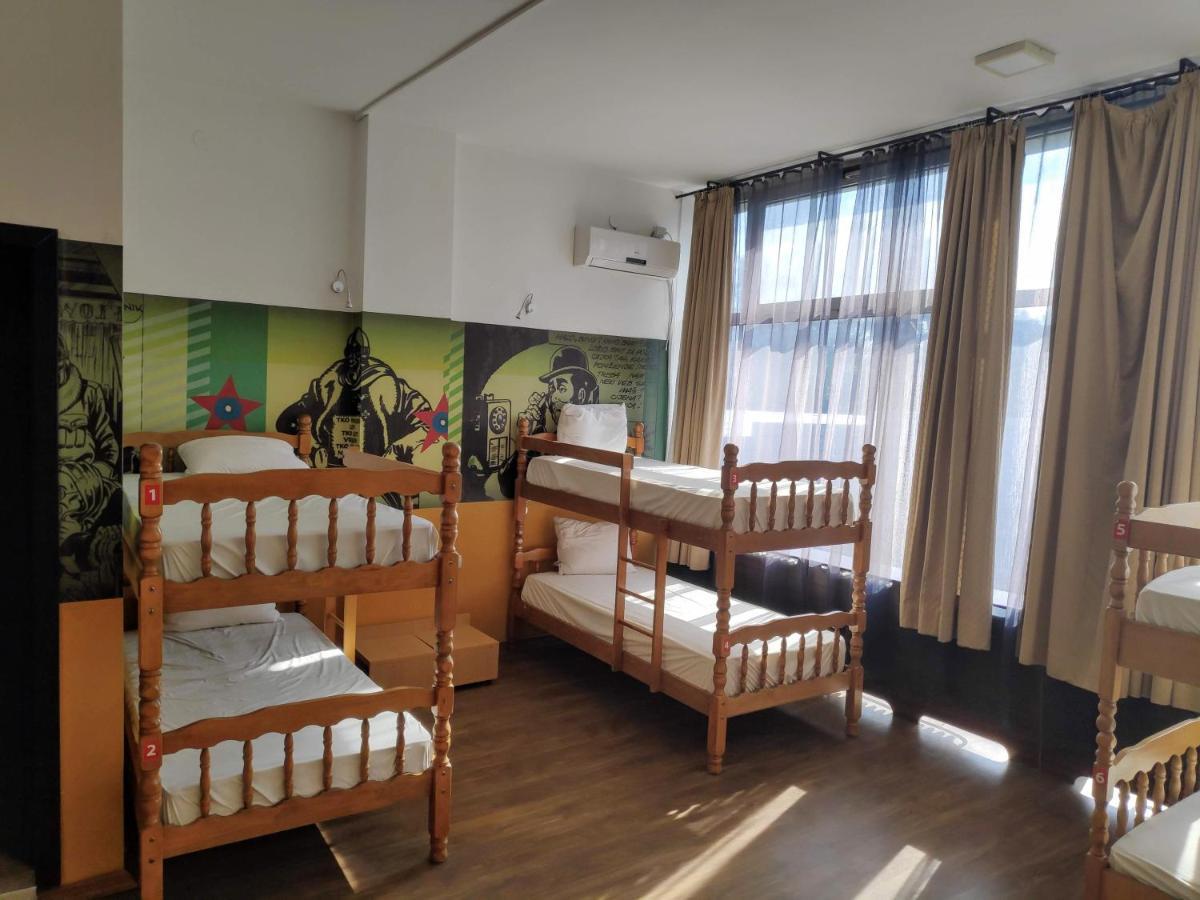 Hostel Log Inn سكوبجي المظهر الخارجي الصورة