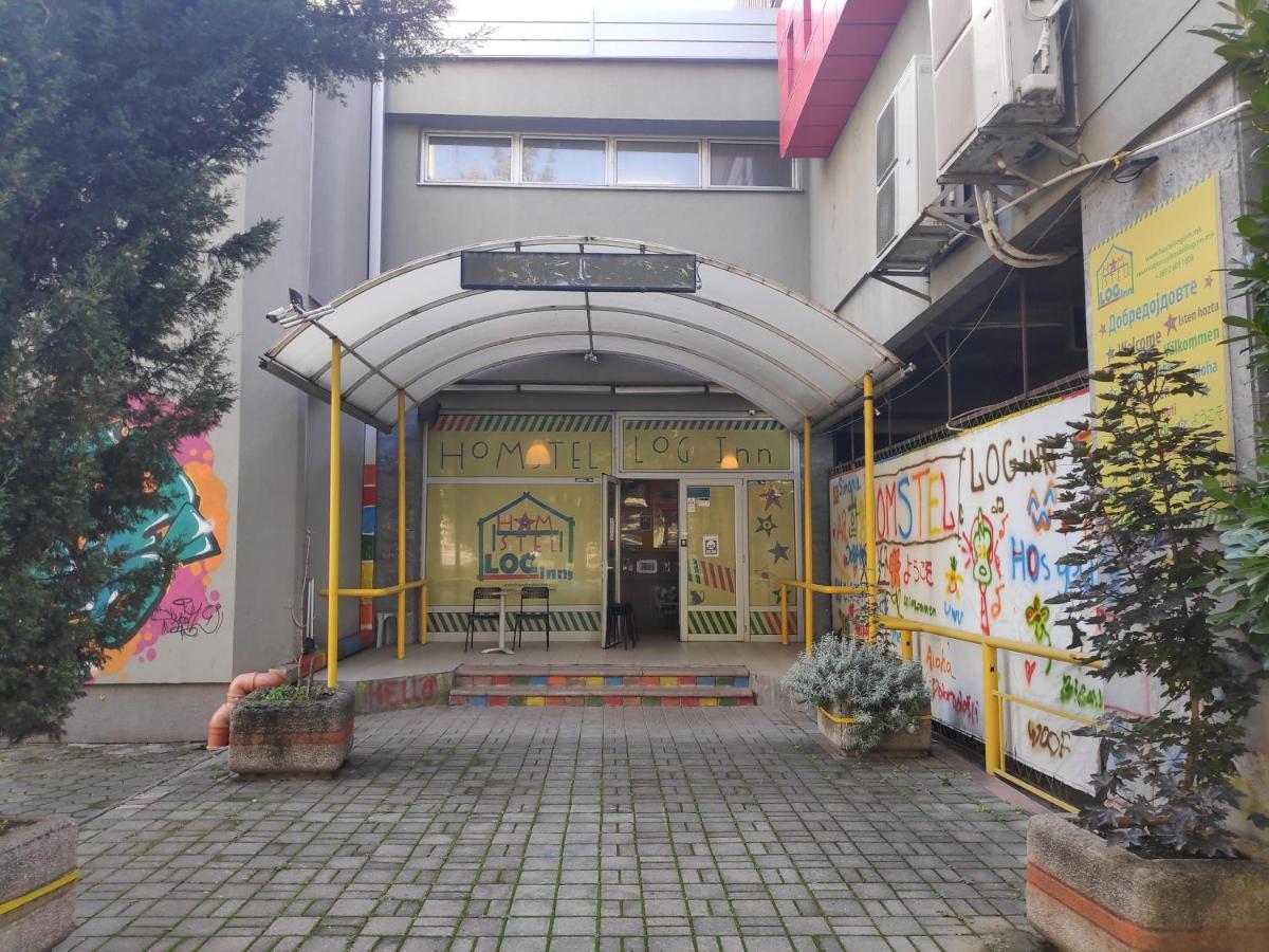 Hostel Log Inn سكوبجي المظهر الخارجي الصورة