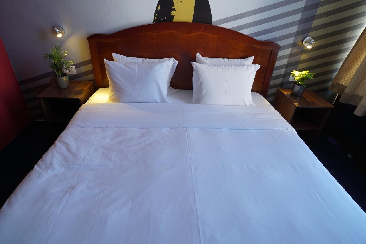 Hostel Log Inn سكوبجي المظهر الخارجي الصورة