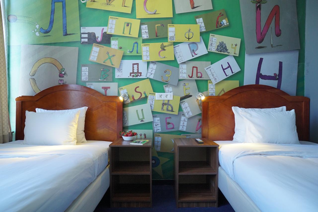 Hostel Log Inn سكوبجي المظهر الخارجي الصورة