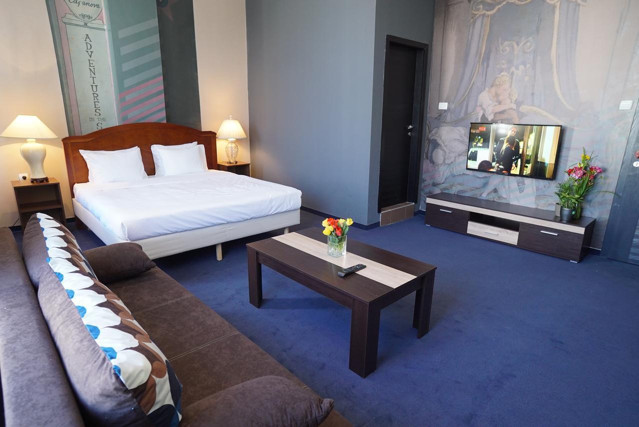 Hostel Log Inn سكوبجي المظهر الخارجي الصورة
