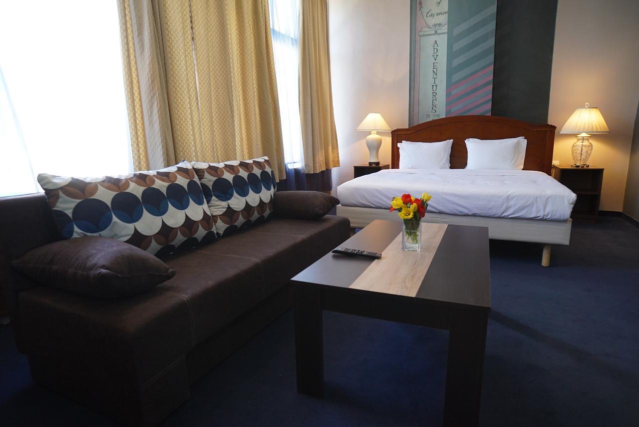 Hostel Log Inn سكوبجي المظهر الخارجي الصورة