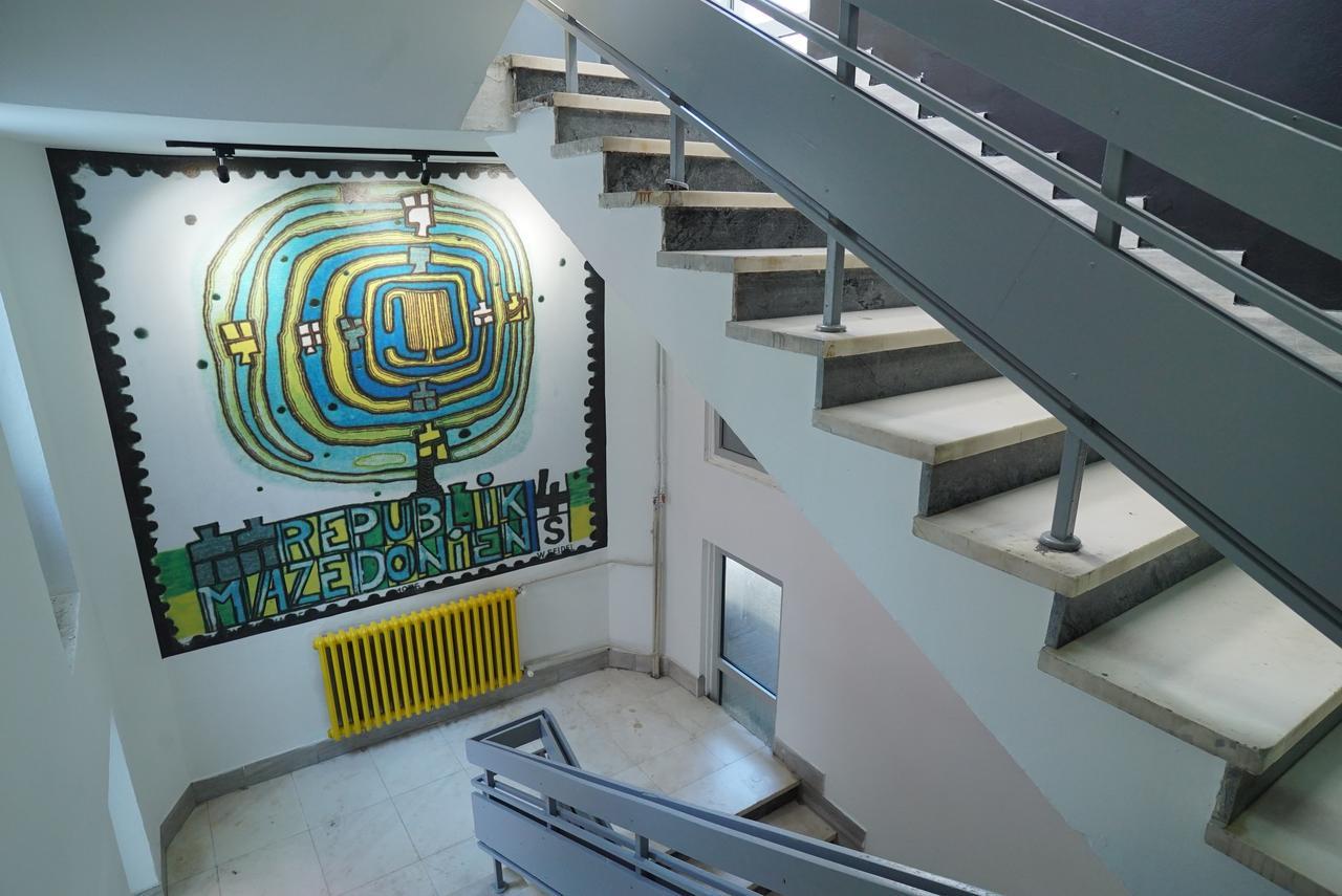 Hostel Log Inn سكوبجي المظهر الخارجي الصورة