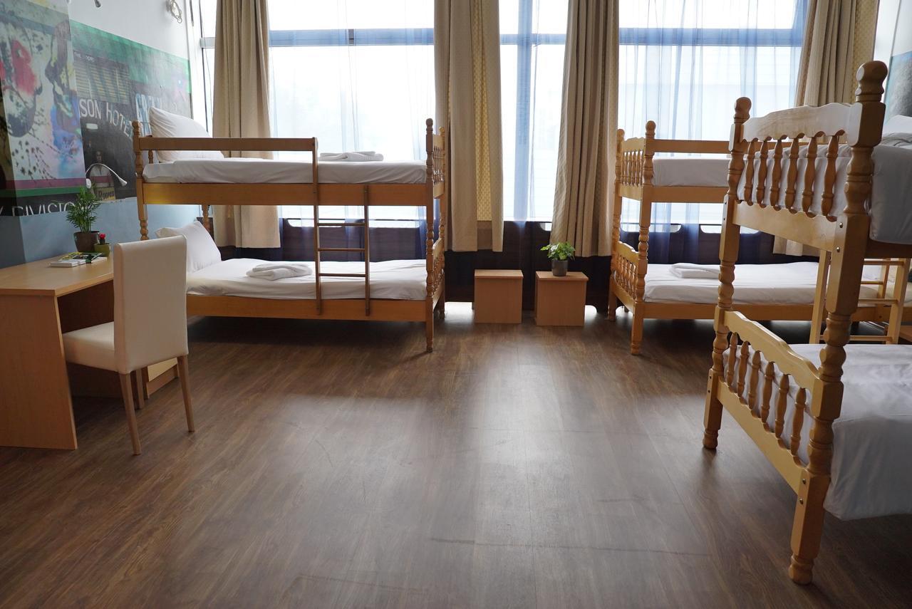 Hostel Log Inn سكوبجي المظهر الخارجي الصورة