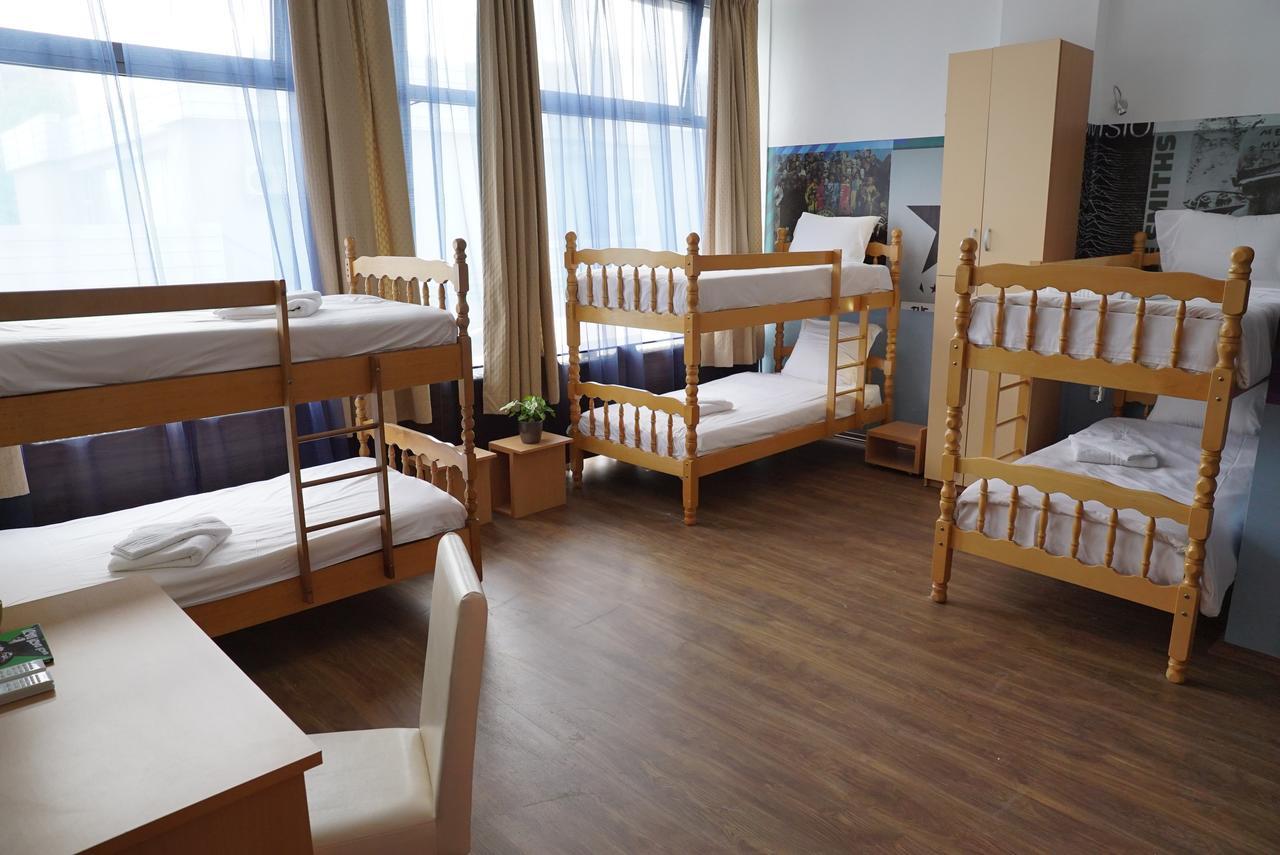 Hostel Log Inn سكوبجي المظهر الخارجي الصورة