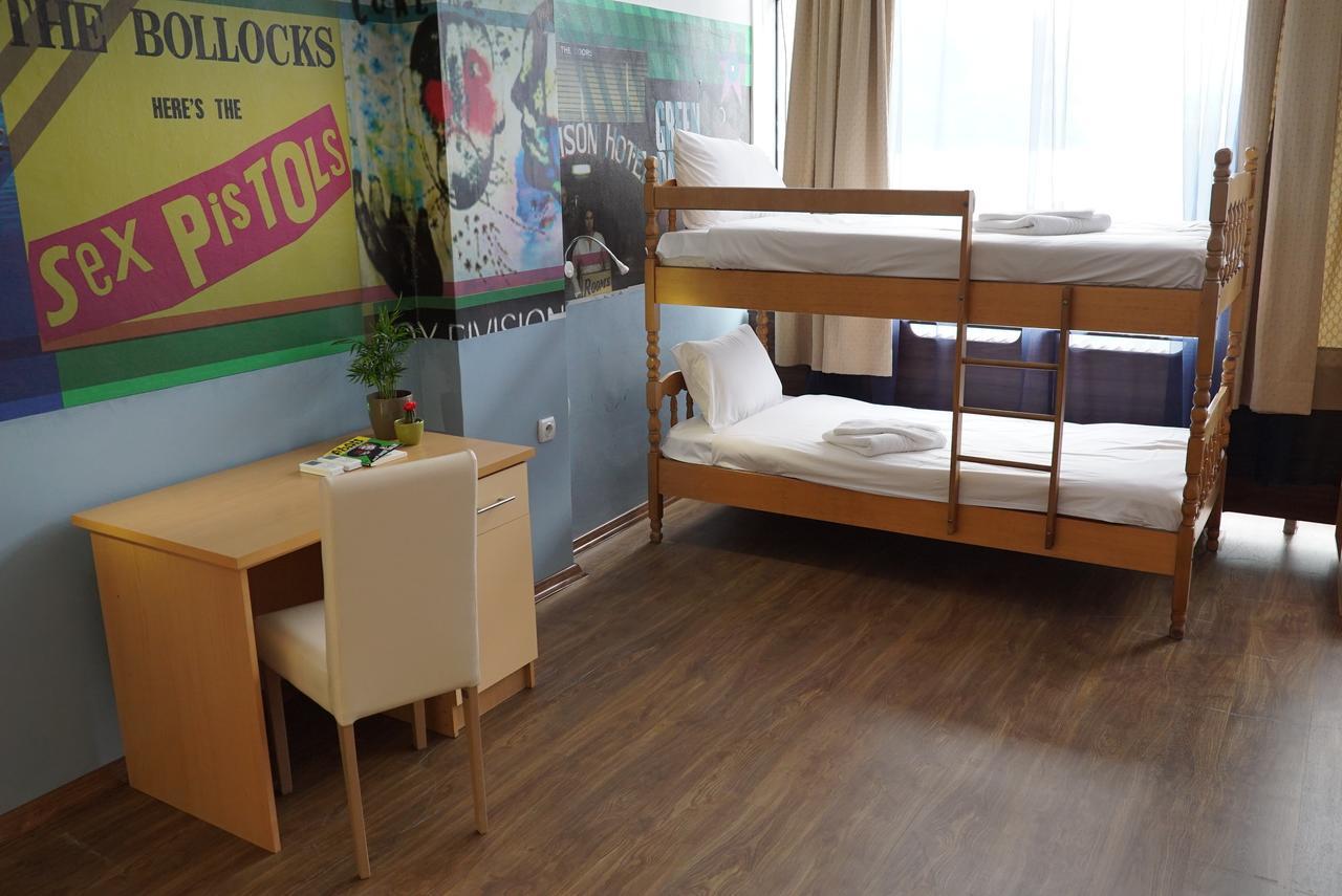 Hostel Log Inn سكوبجي المظهر الخارجي الصورة